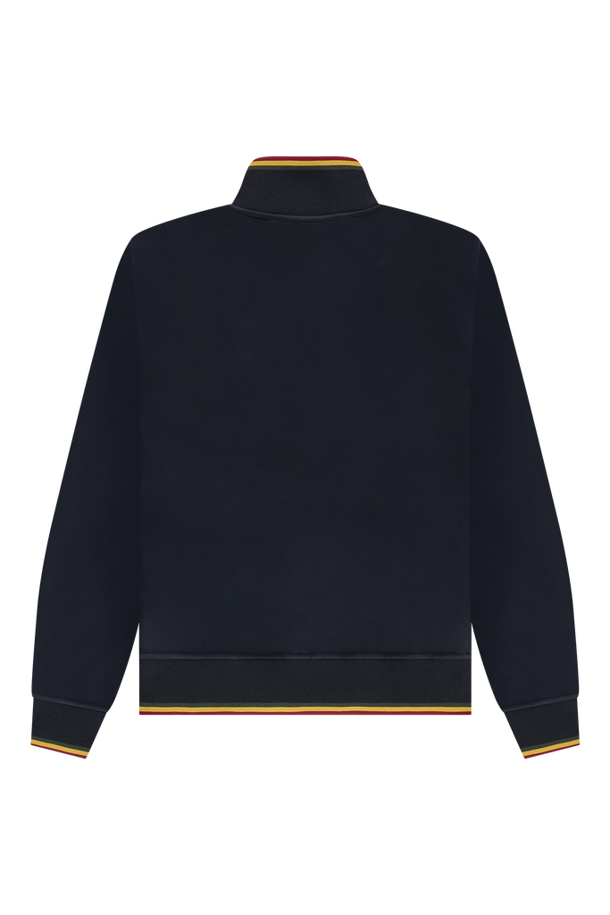 Emblem Track Jacket Navy Blue / Pan Africa