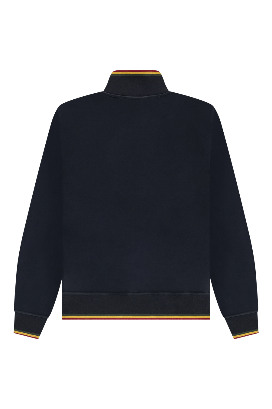 Emblem Track Jacket Navy Blue / Pan African Back-2