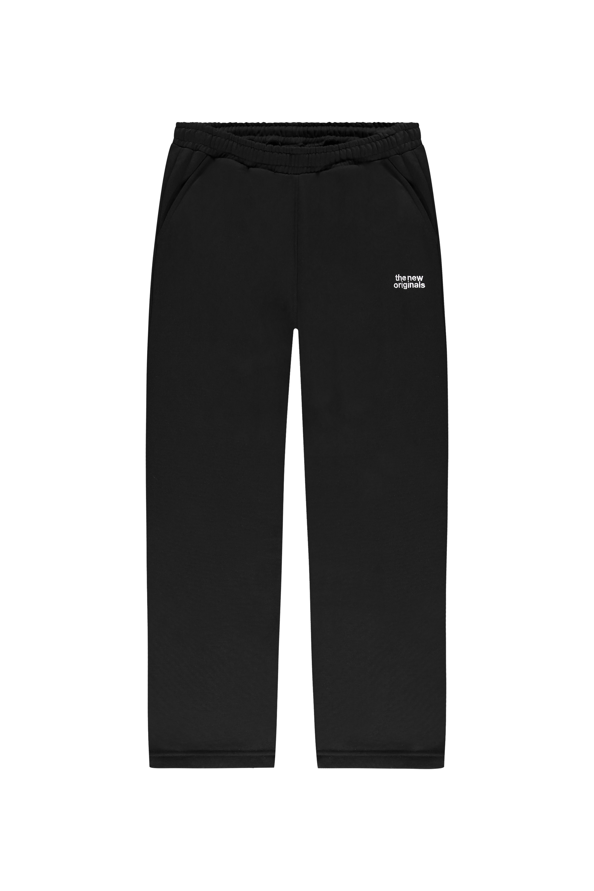 Emblem Jogger Black