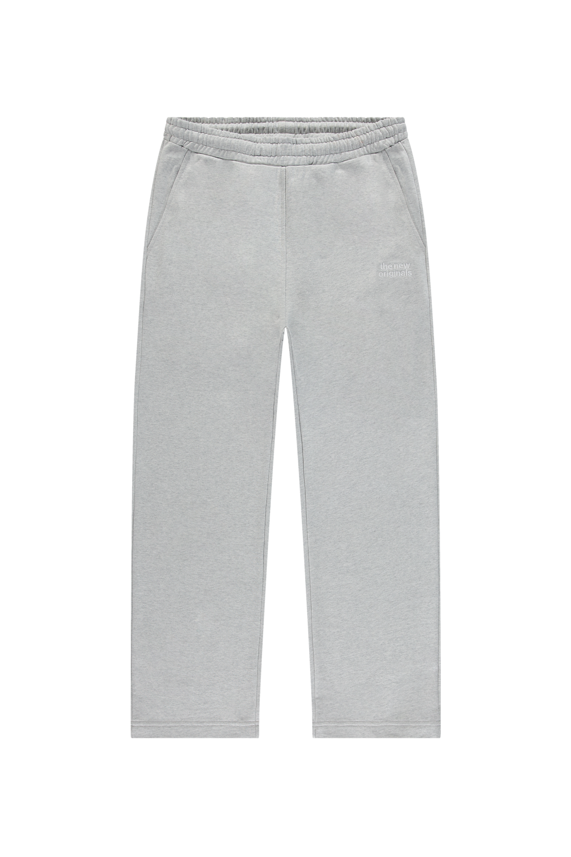 Emblem Jogger | Light Grey melange