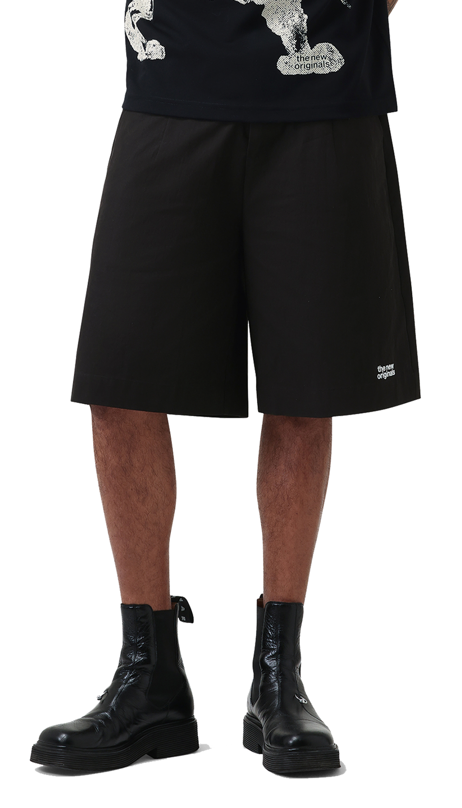 Emblem Shorts | Black