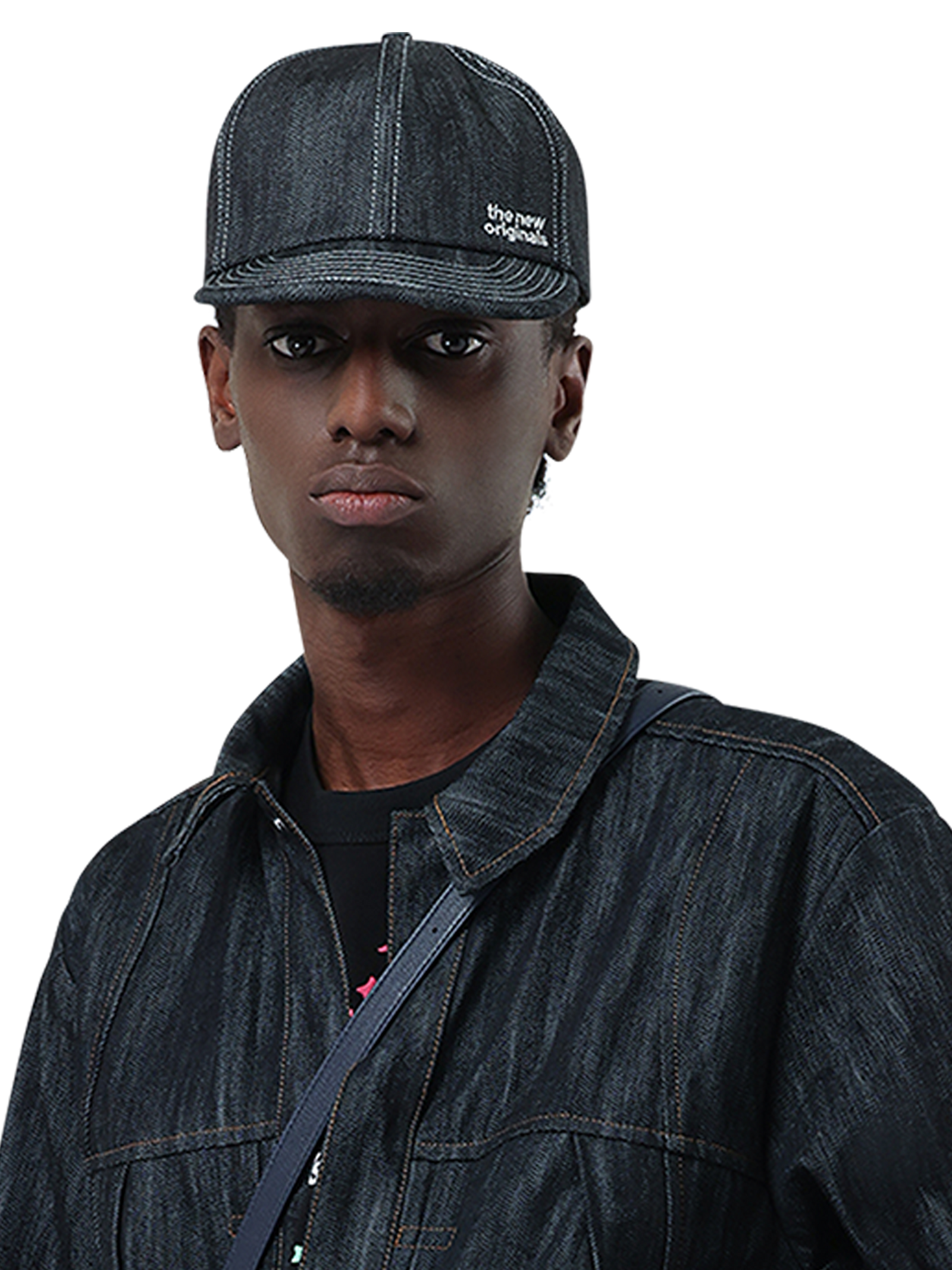 Emblem Surplus Cap | Raw Denim