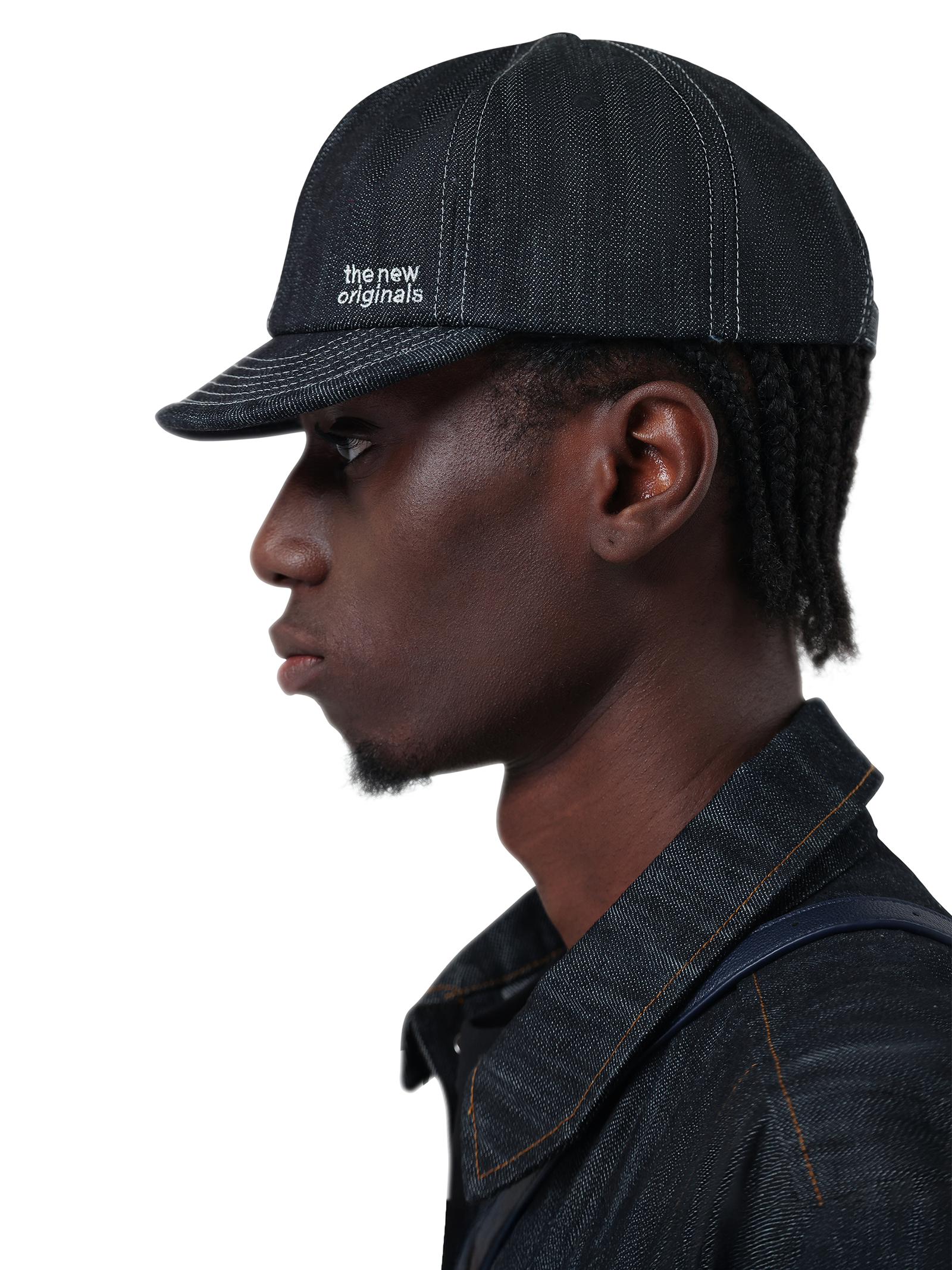 Emblem Surplus Cap | Raw Denim