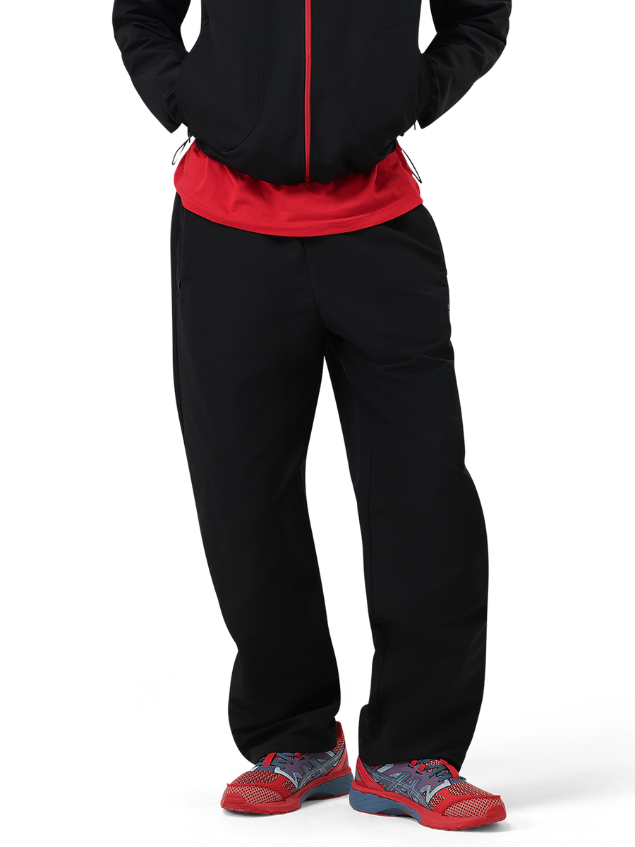 Emblem Tech Pants | Black