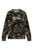 Emblem Waffle Longsleeve | LION CAMO