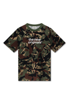 Emblem Waffle Tee | LION CAMO