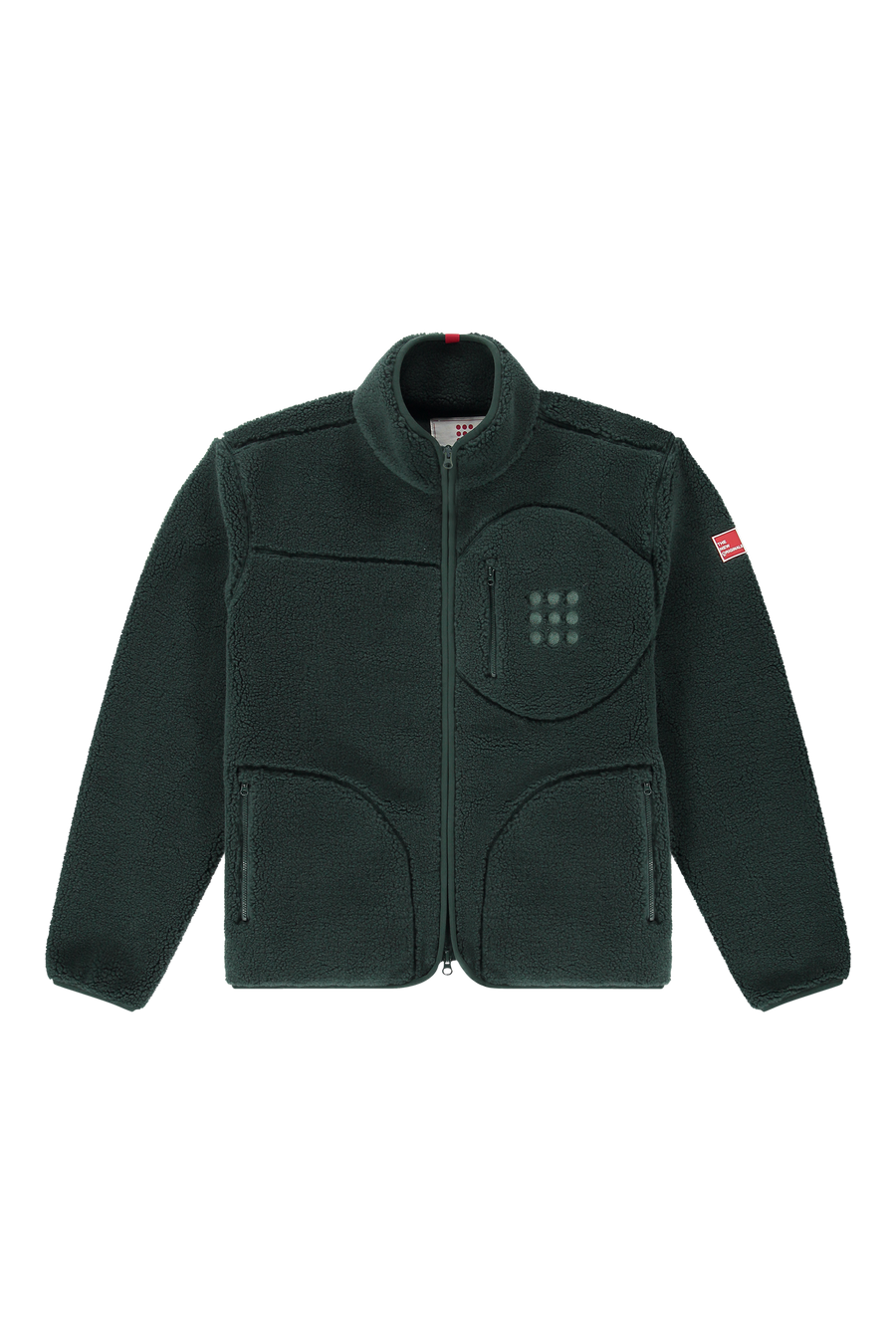 Fleece Jacket Magical Forest