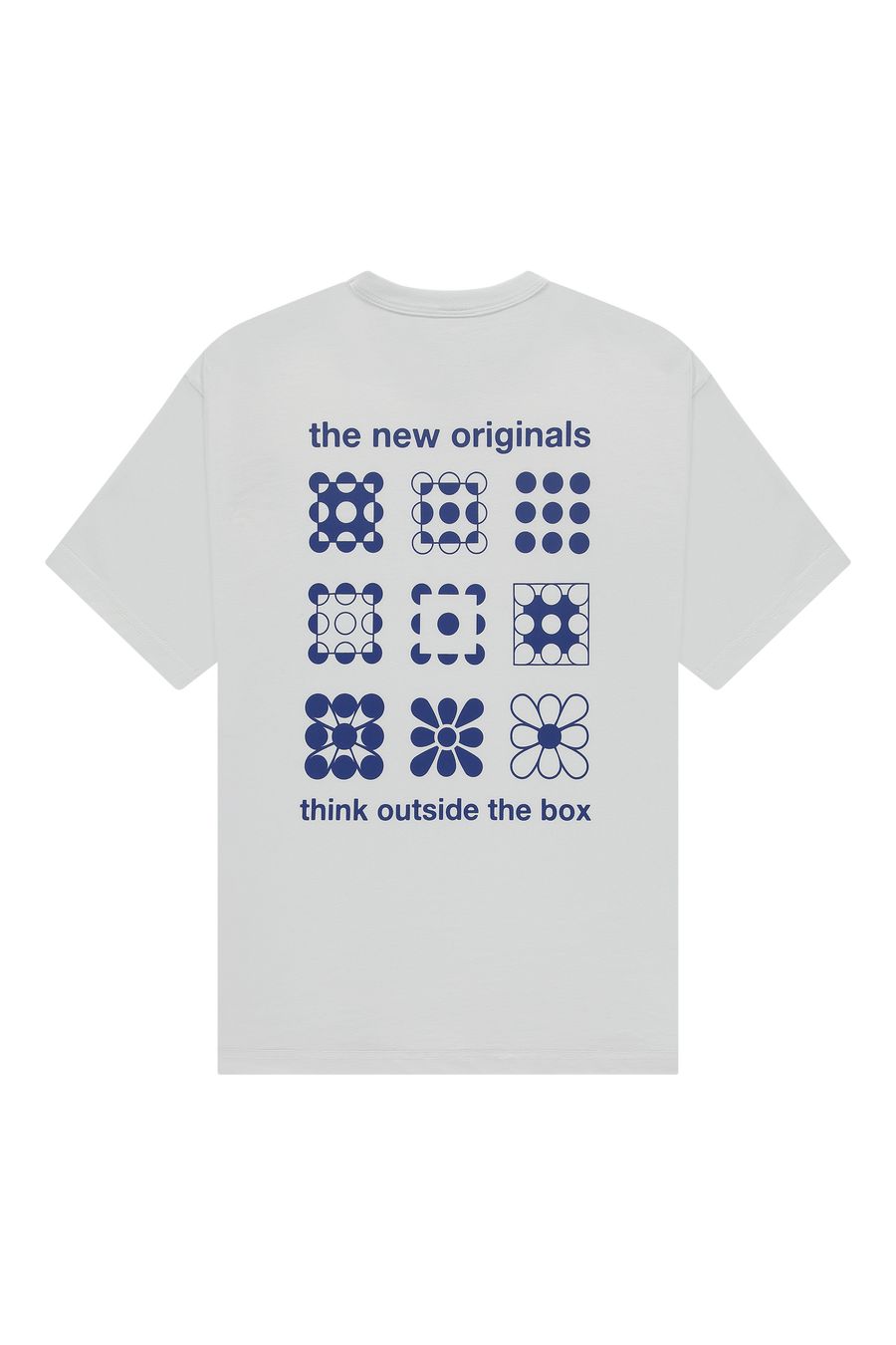 Flower Story Tee White