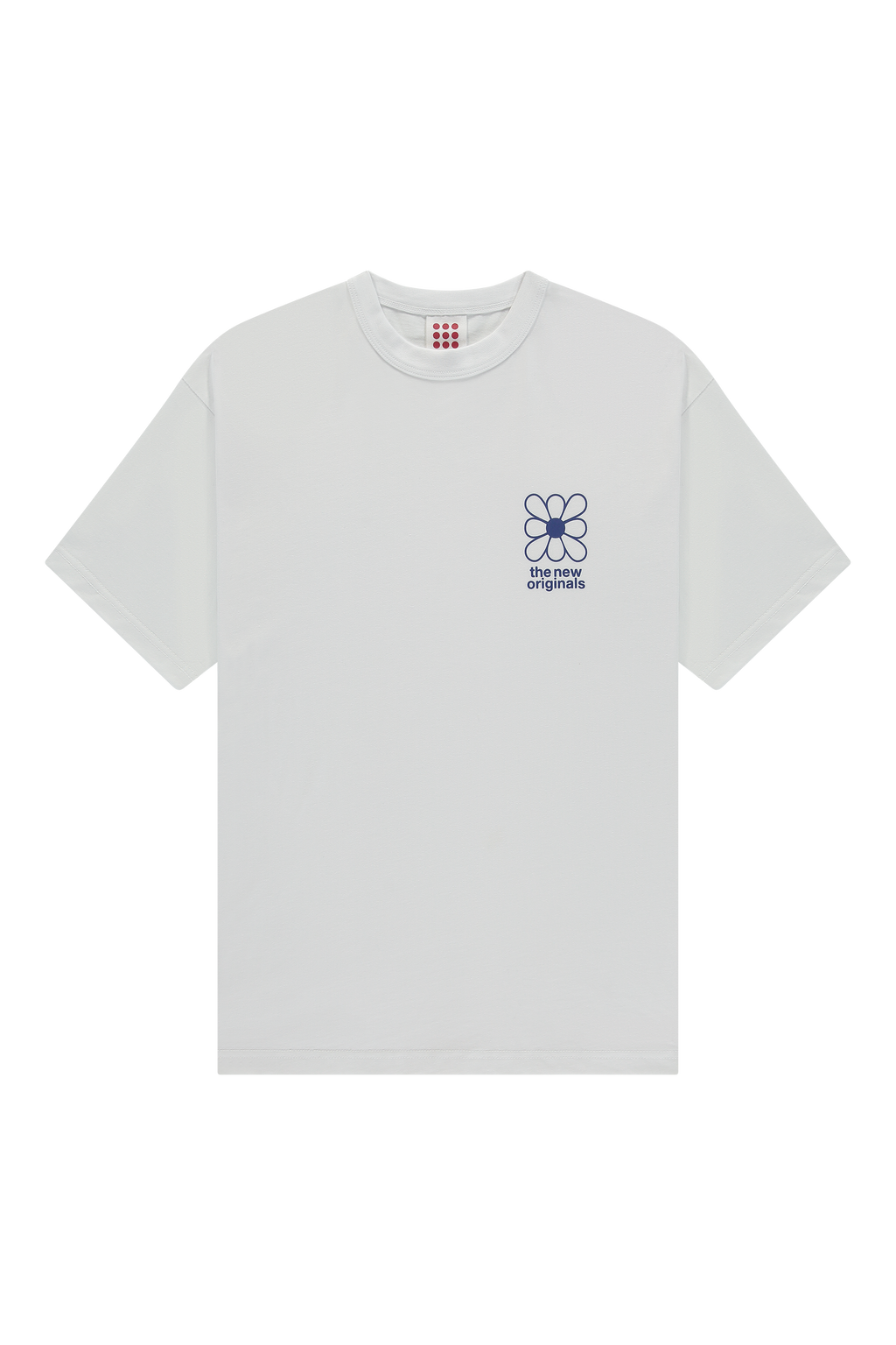 Flower Story Tee White