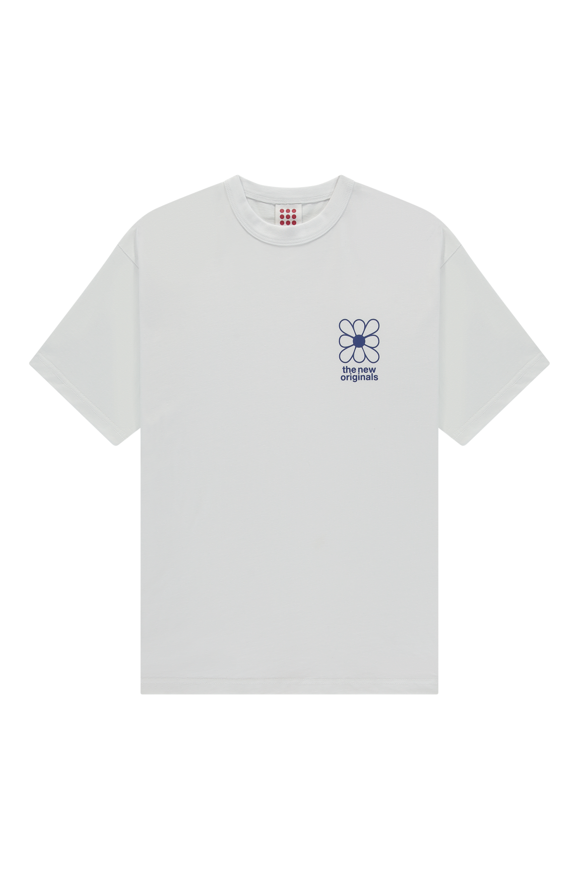 Flower Story Tee White | White