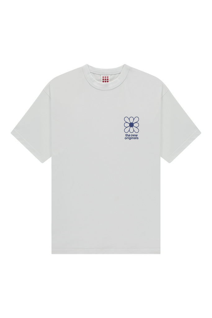 Flower Story Tee White
