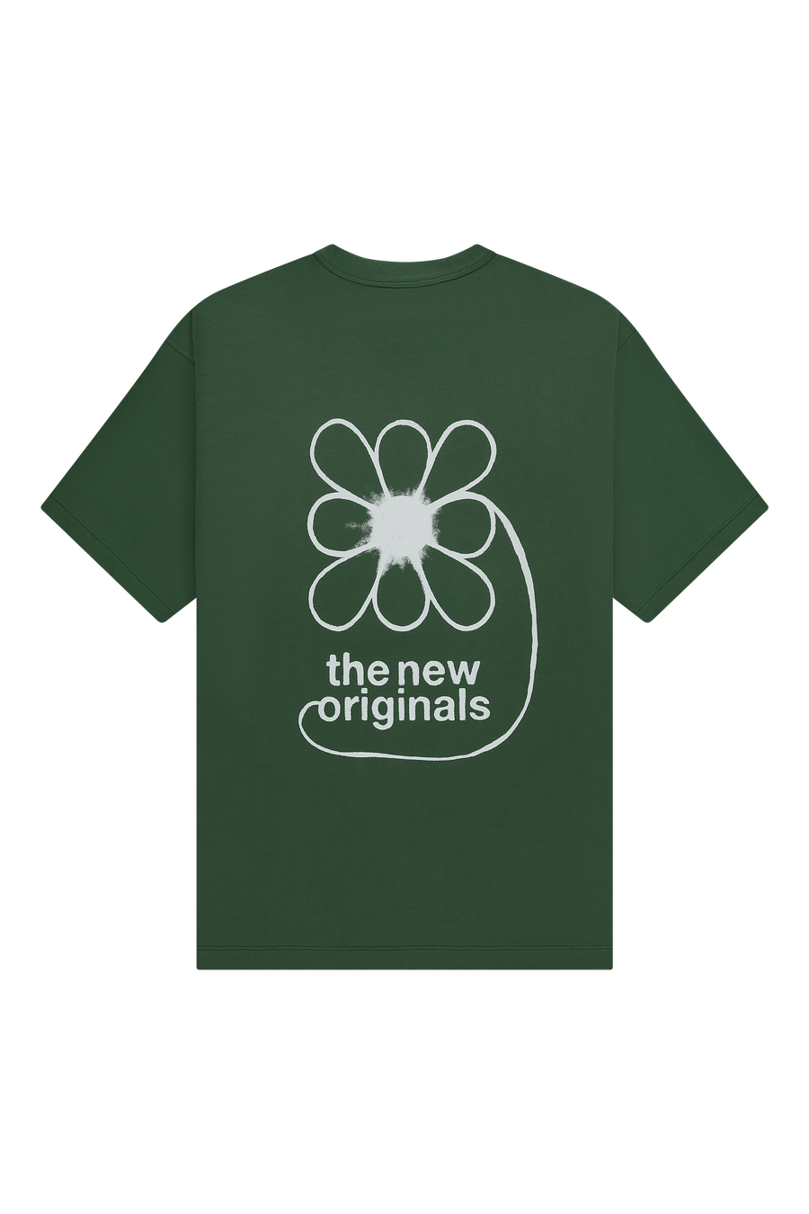 Flower Tee Greener Pastures