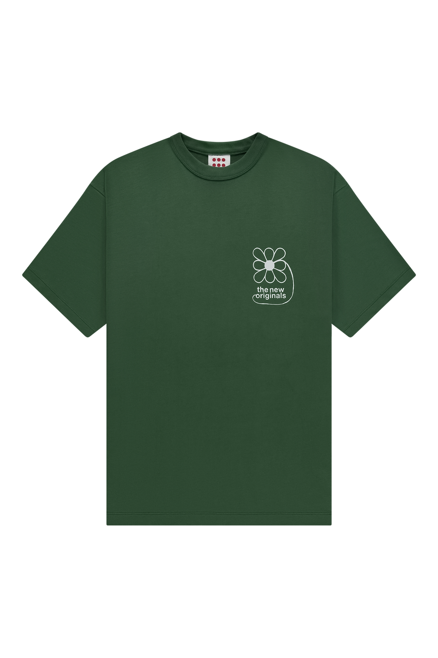 Flower Tee Greener Pastures
