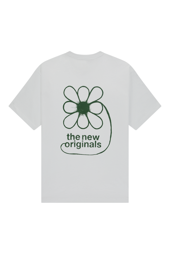 Flower Tee White