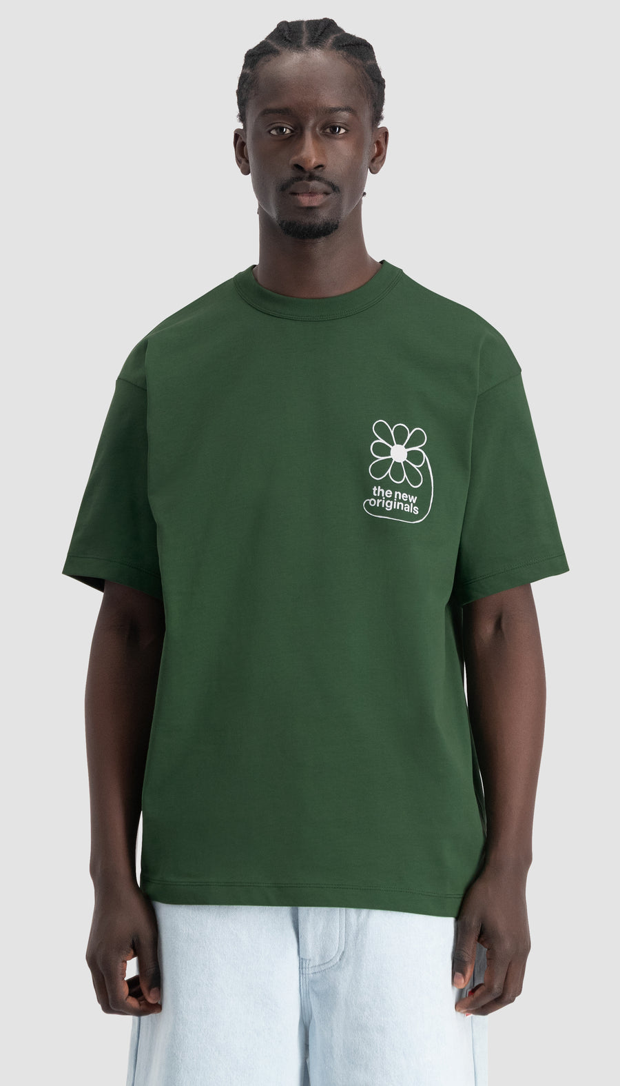 Flower Tee Greener Pastures