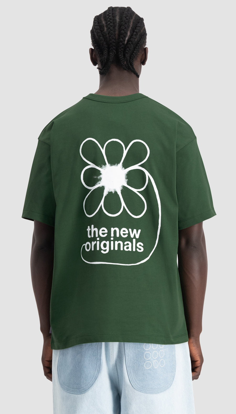 Flower Tee Greener Pastures