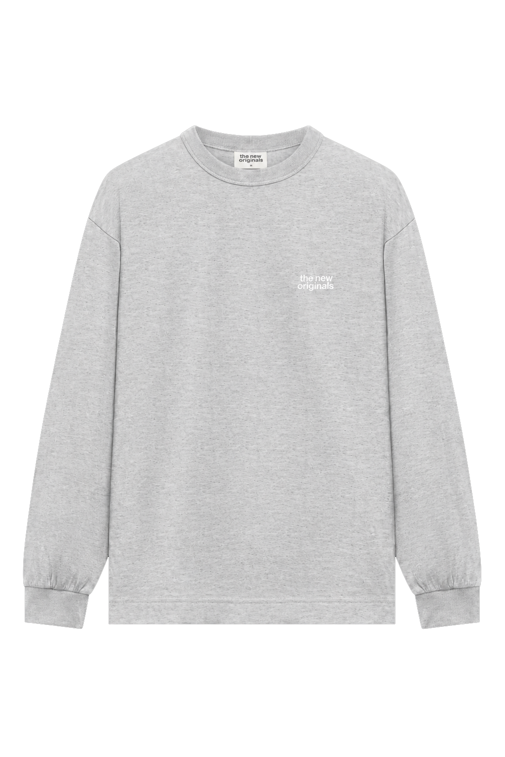 Catna Longsleeve | Light Grey melange