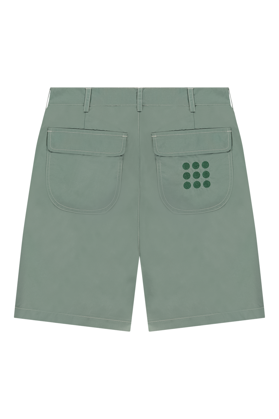 Garage Shorts Dark Ivy