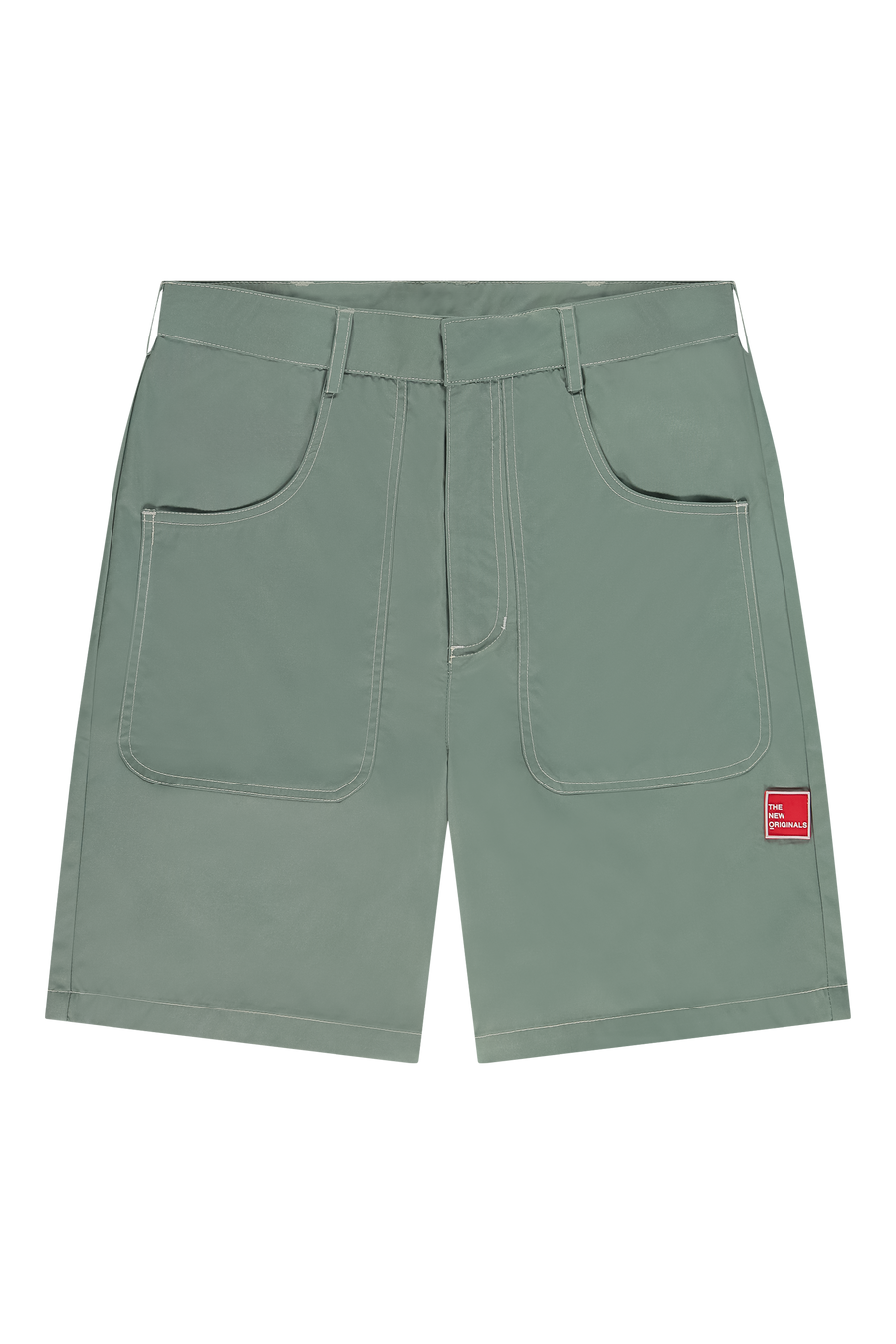 Garage Shorts Dark Ivy