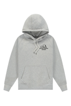 Echobox & the new originals Hoodie | Light Grey melange