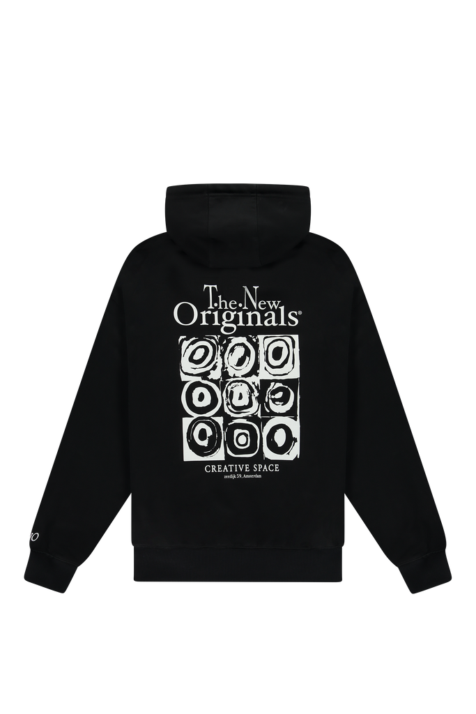 Creative Space Hoodie Black
