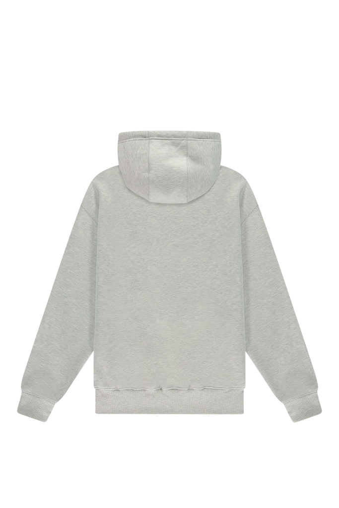 Fredasso Hoodie Grey Melange