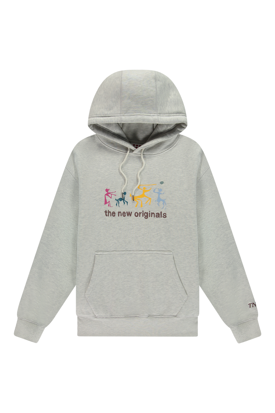 Fredasso Hoodie Grey Melange