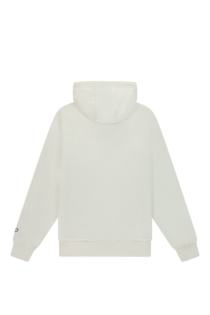 Ink Tube Hoodie White Alyssum