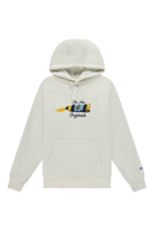 Ink Tube Hoodie White Alyssum | White Alyssum