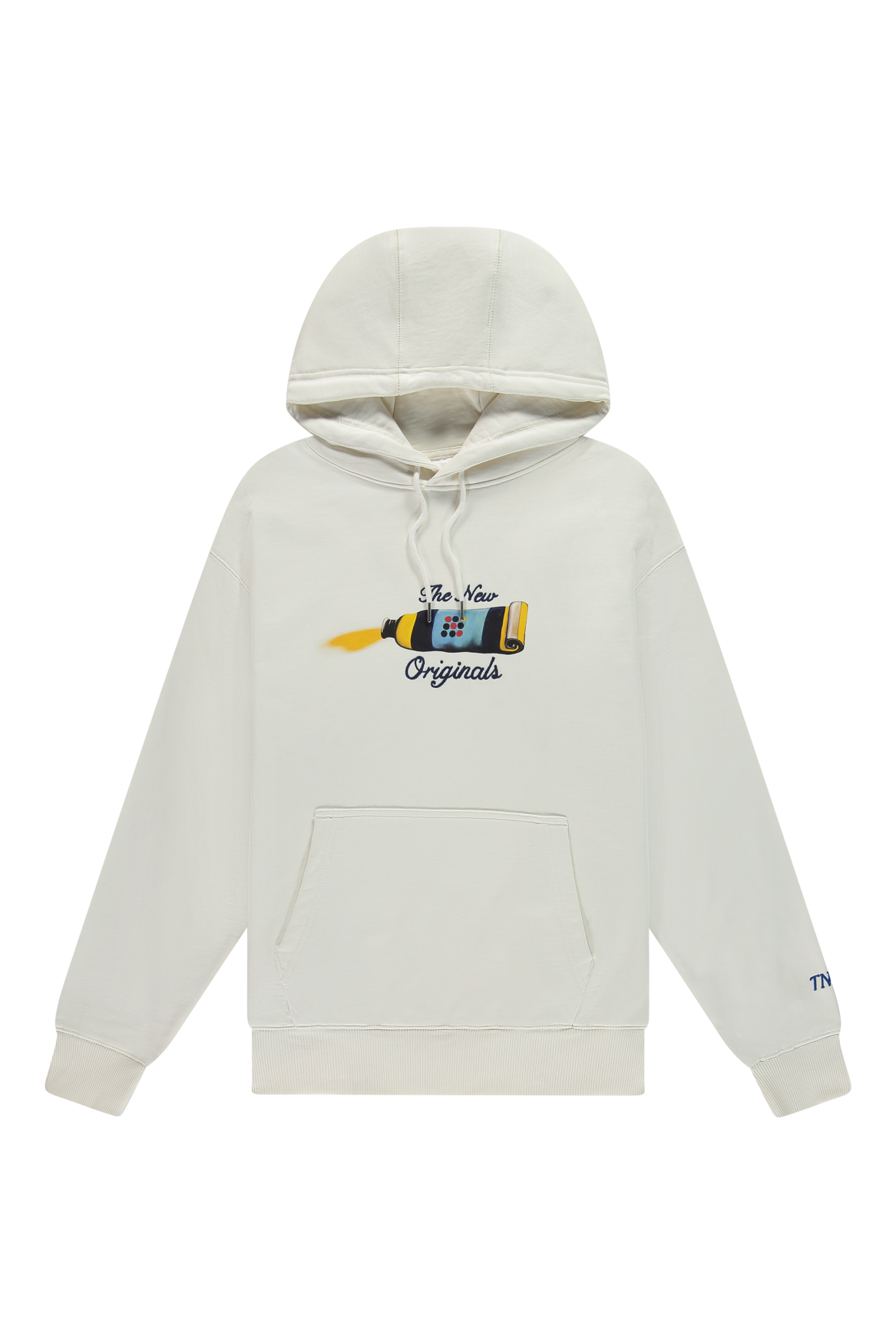 Ink Tube Hoodie White Alyssum | White Alyssum