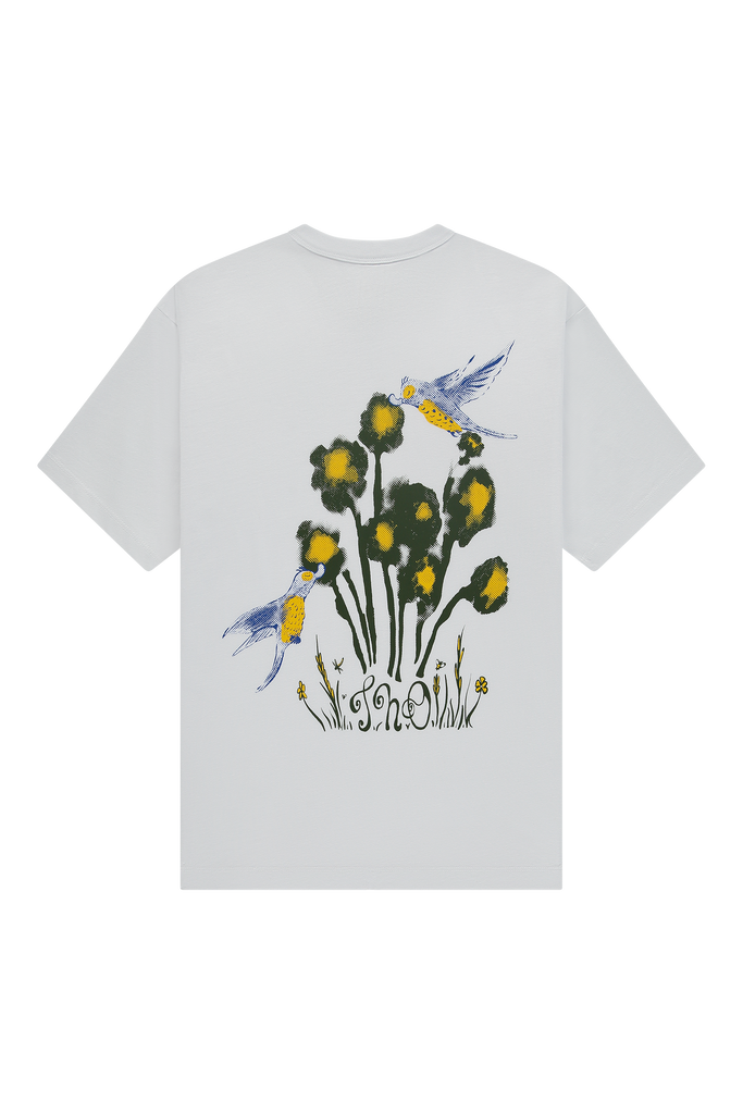 Humming Bird Tee White