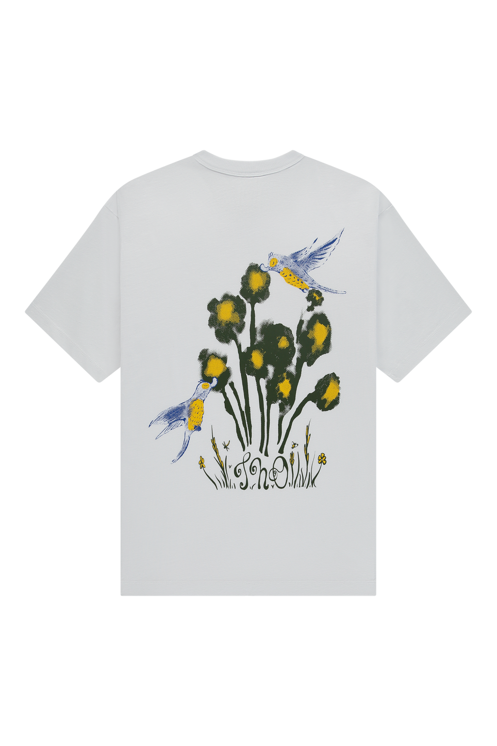 Humming Bird Tee White | White