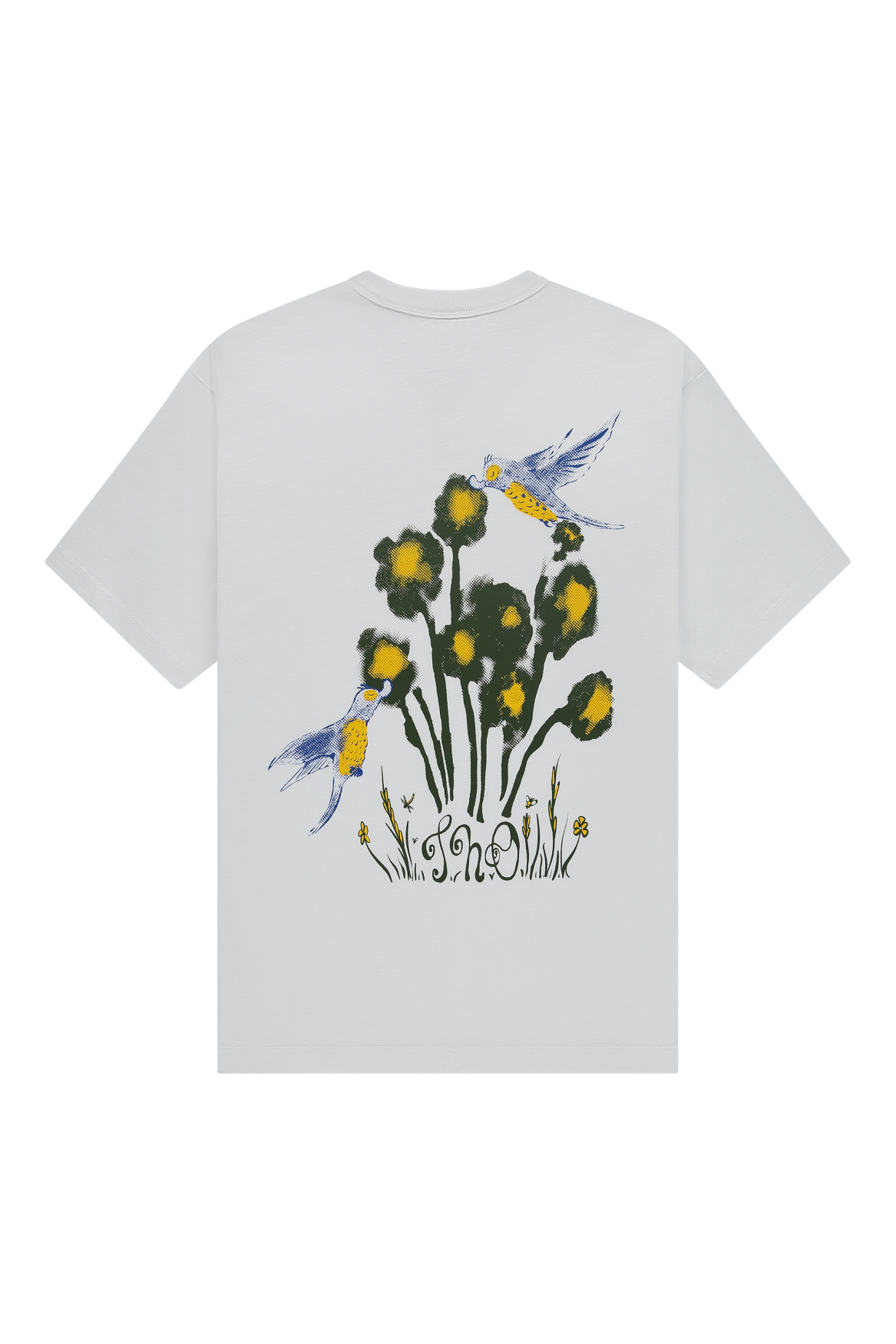 Humming Bird Tee White | White