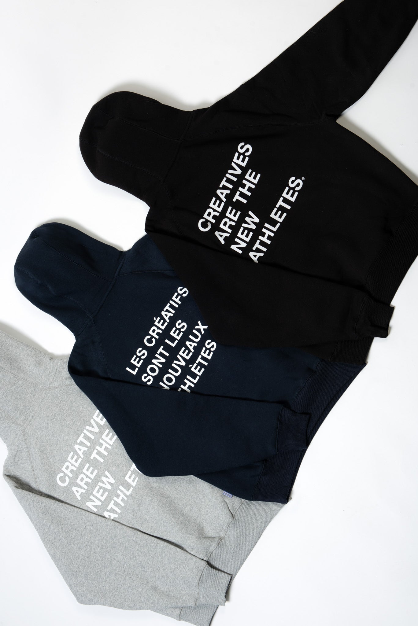 CATNA French Hoodie Navy | Navy