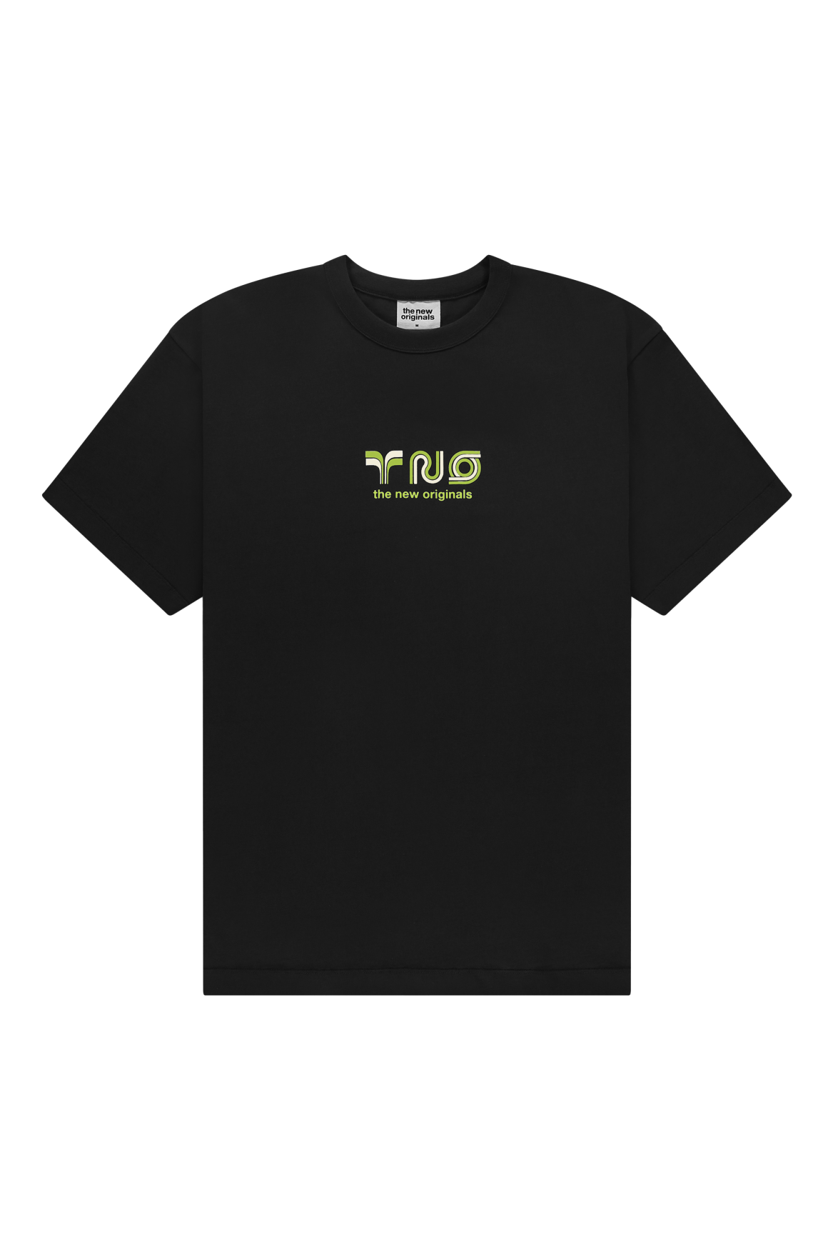 Sergraphic Tee /Lime Punch | Black