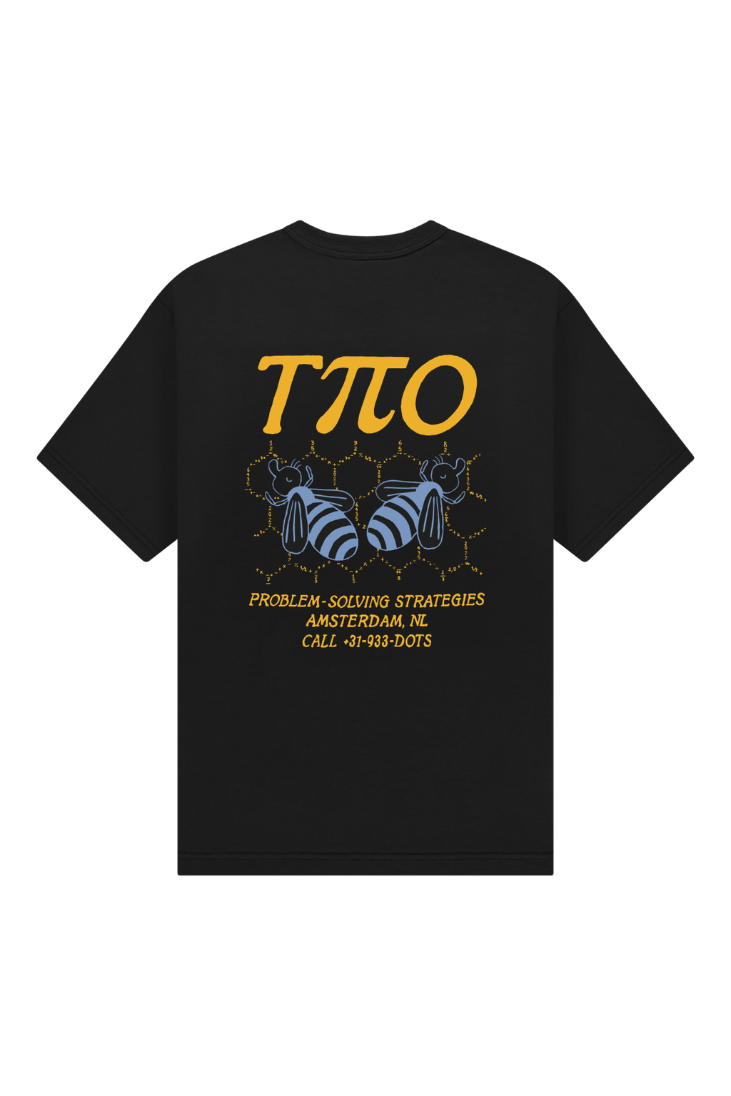 Busy Bee Tee Black | Black