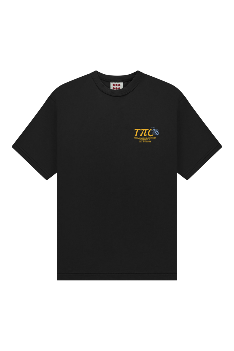 Busy Bee Tee Black | Black