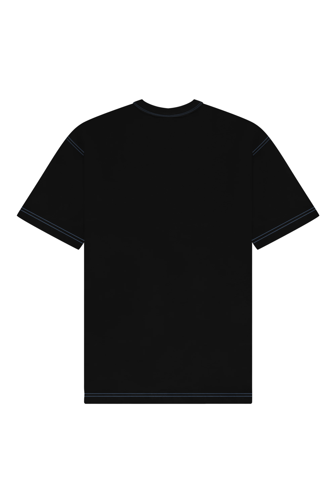 Op De Fiets Tee | Black