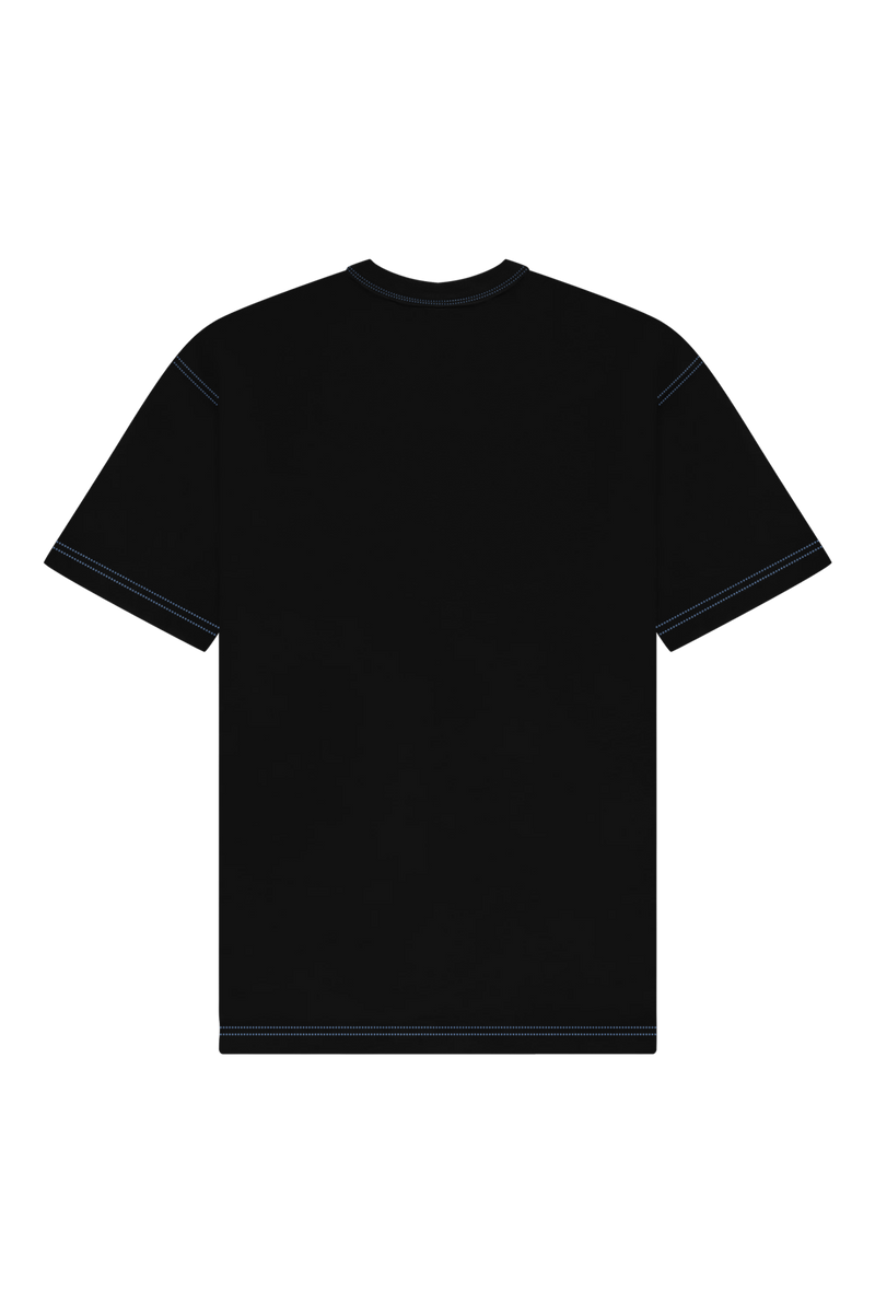 Op De Fiets Tee | Black