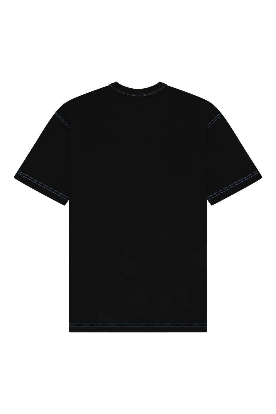 Op De Fiets Tee Black