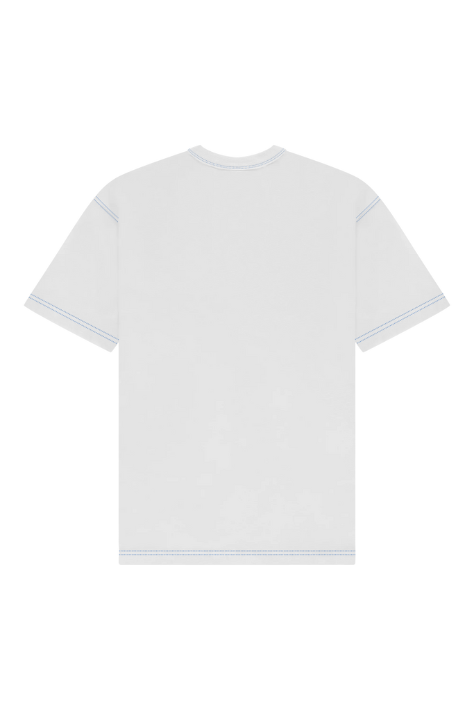 Op De Fiets Tee White