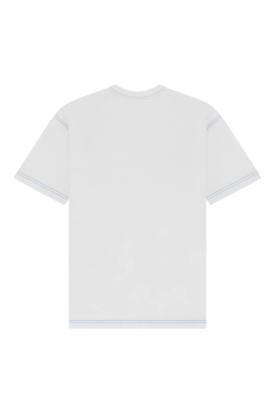 Op De Fiets Tee White