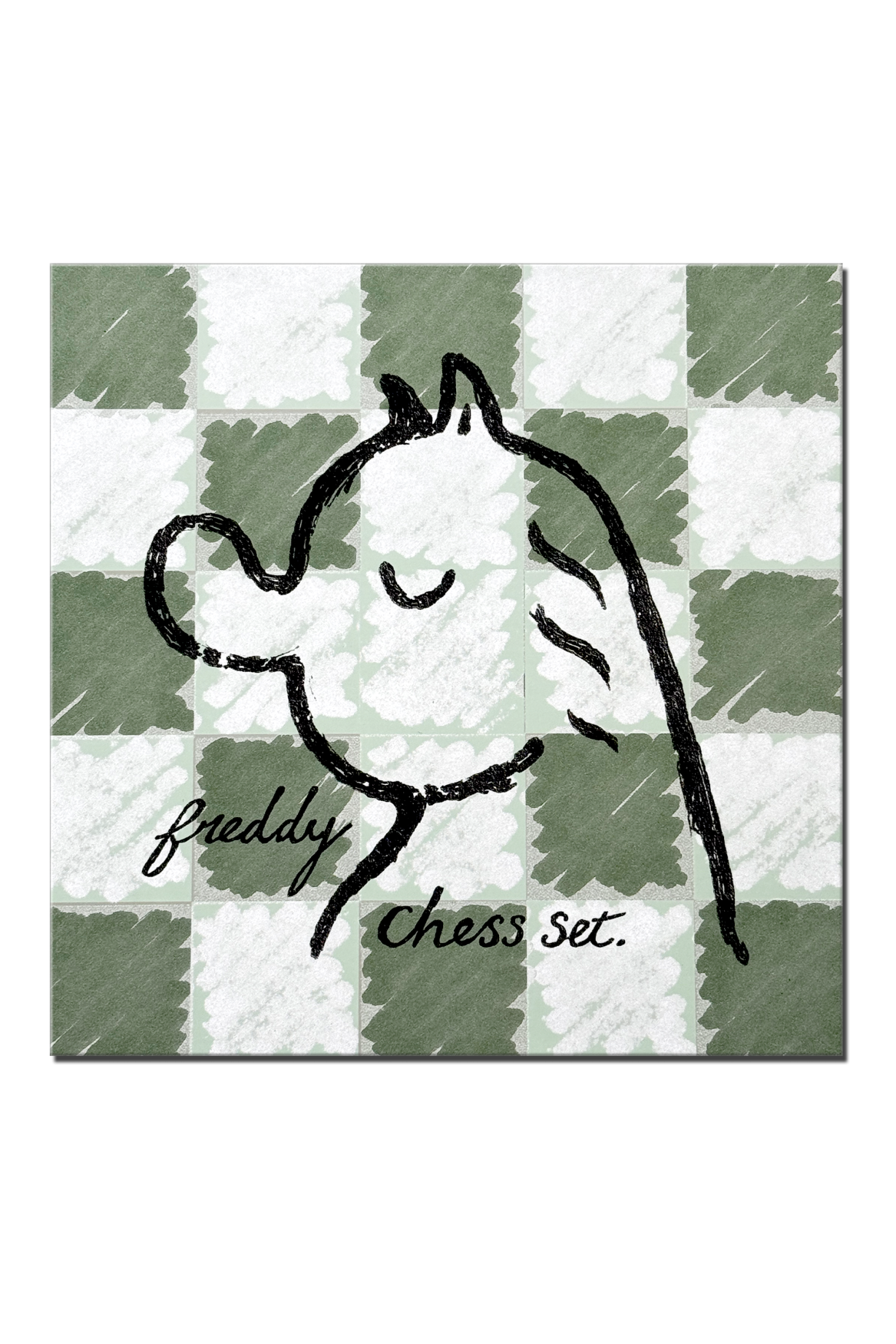 Freddy Chess Set | Blue