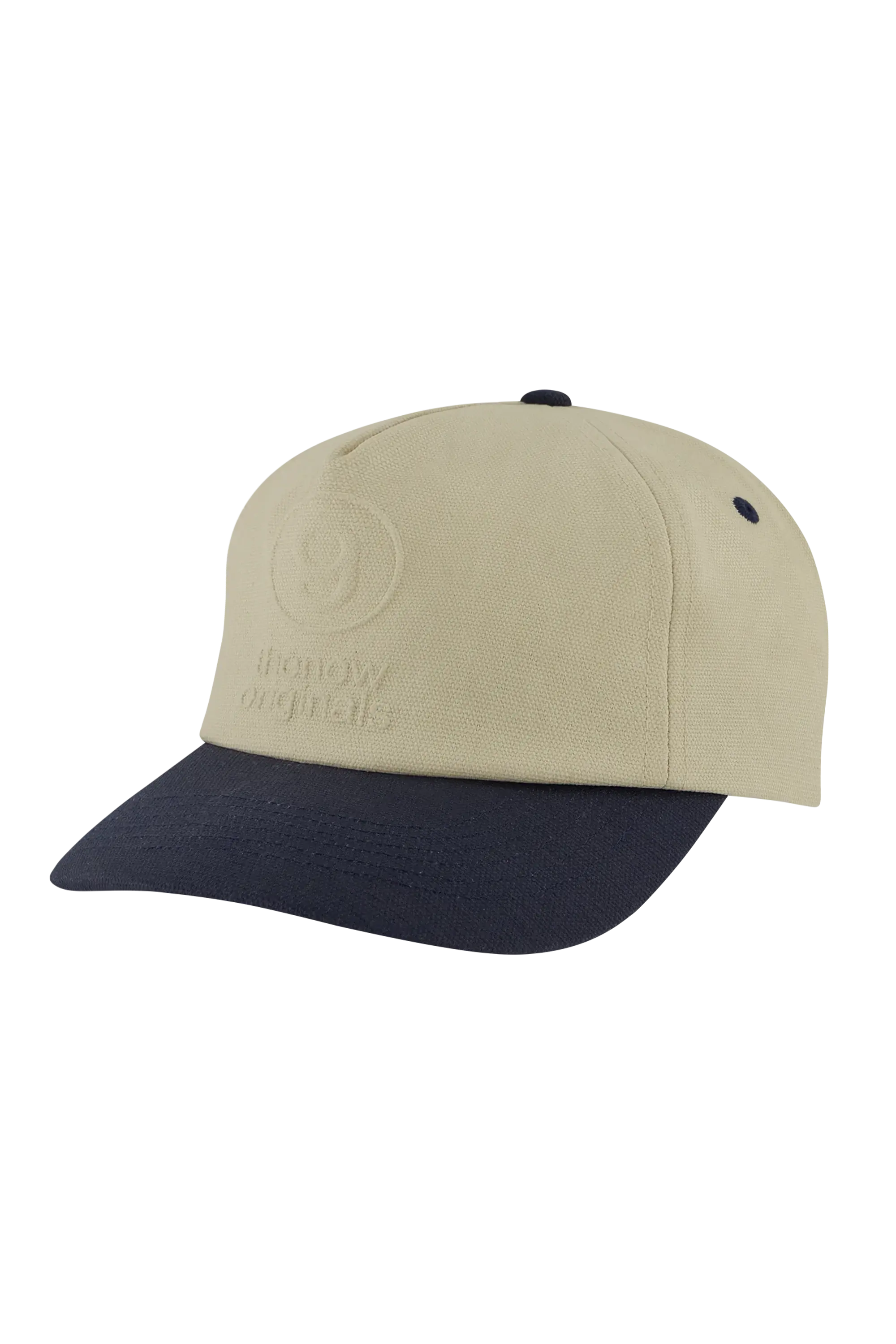 9 Emblem Cap White Alyssum / Navy