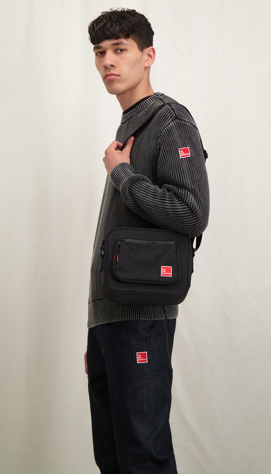 Messenger Bag Black