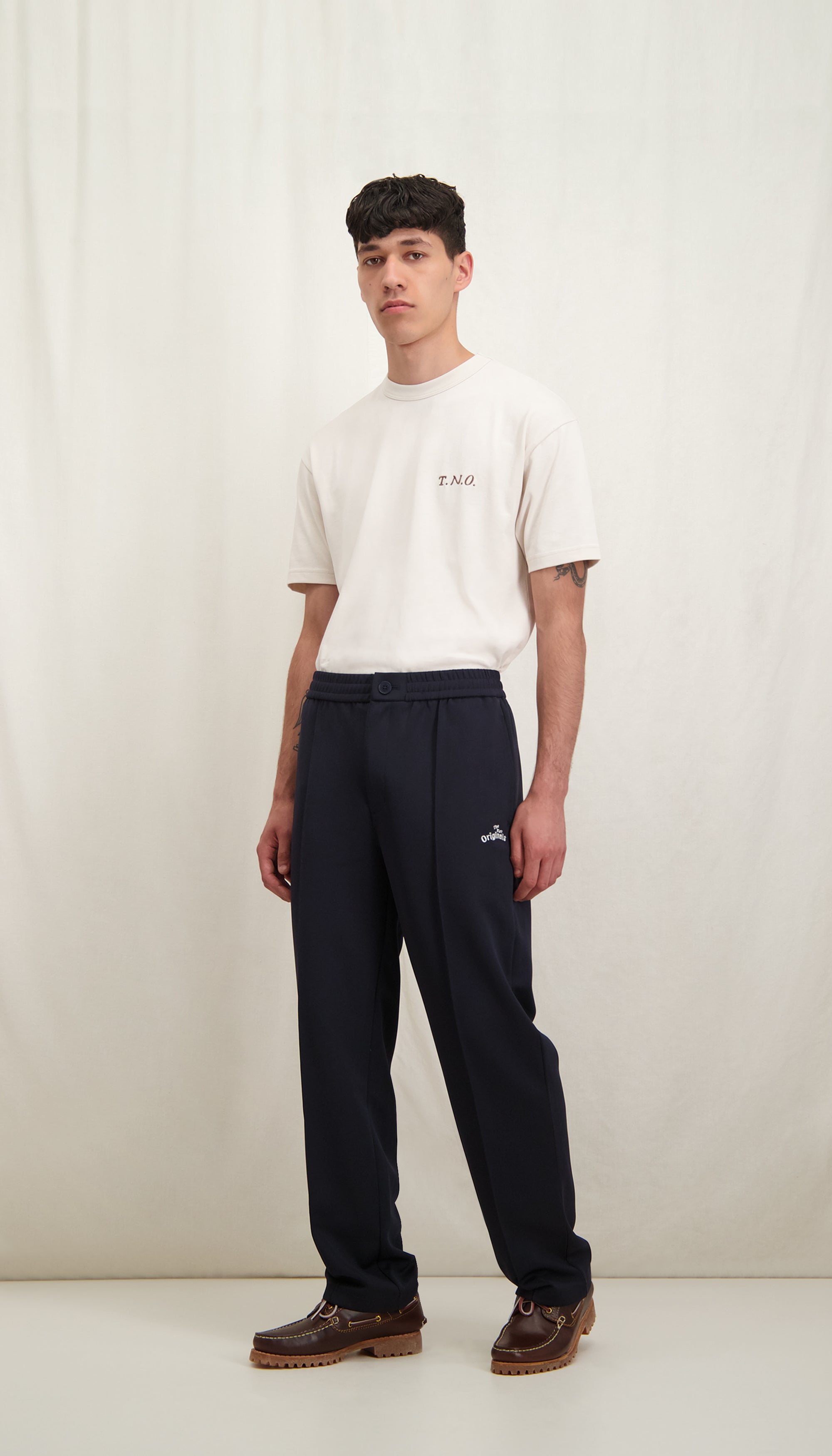 Workman Trackpants | Navy