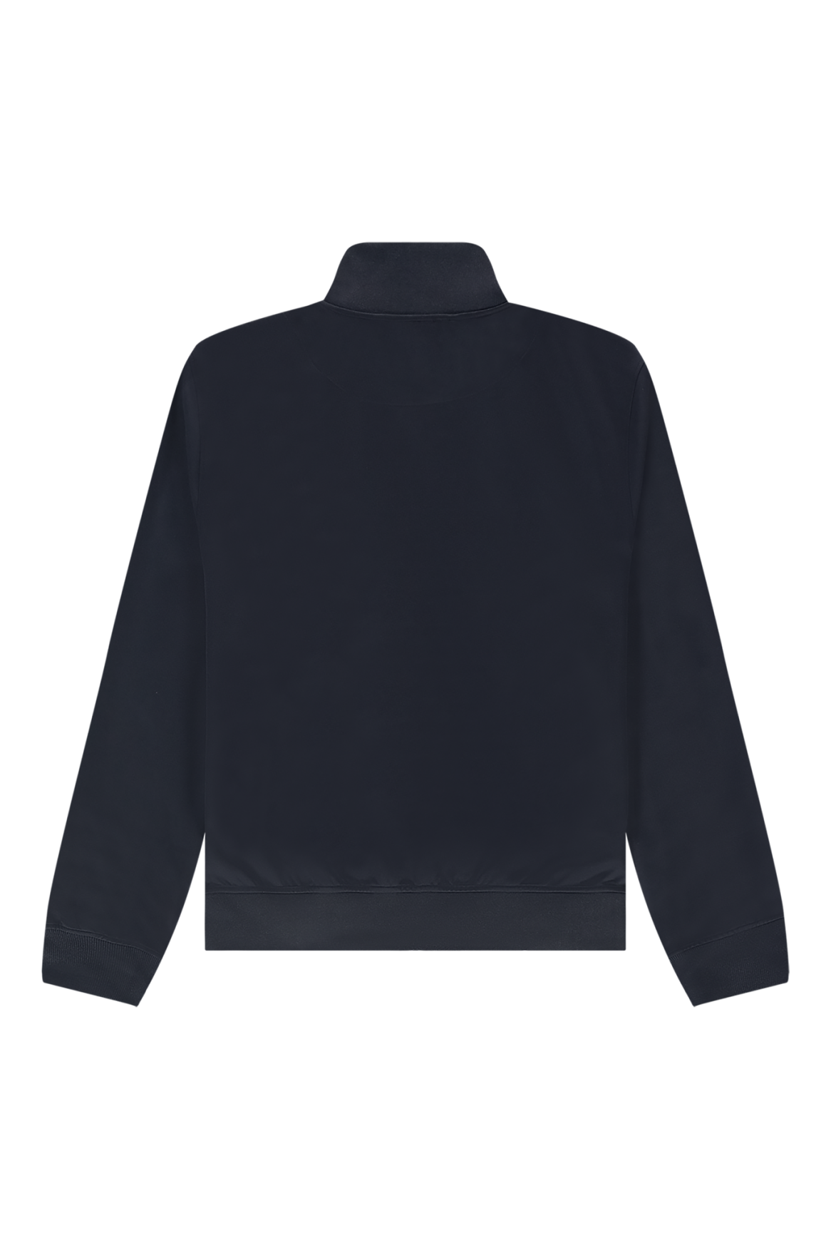 Emblem Track Jacket | NAVY/CHECK