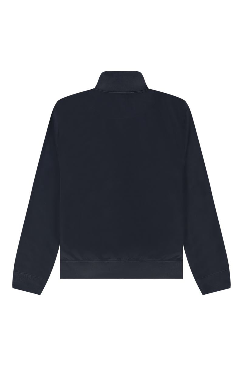 Emblem Track Jacket | NAVY/CHECK