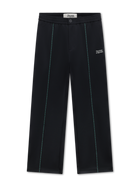 Emblem Track Pants | NAVY/CHECK