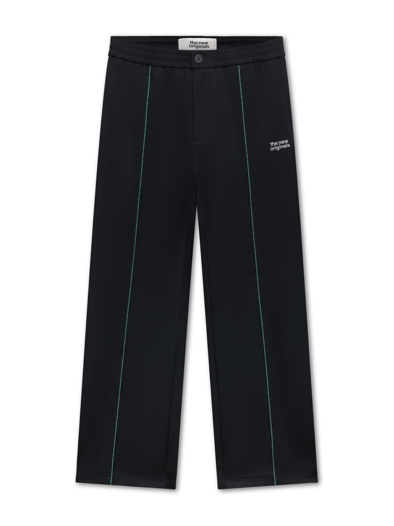 Emblem Track Pants | NAVY/CHECK